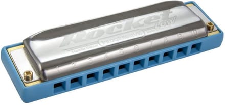 Hohner Rocket Low Harmonica C - Diatonische mondharmonica