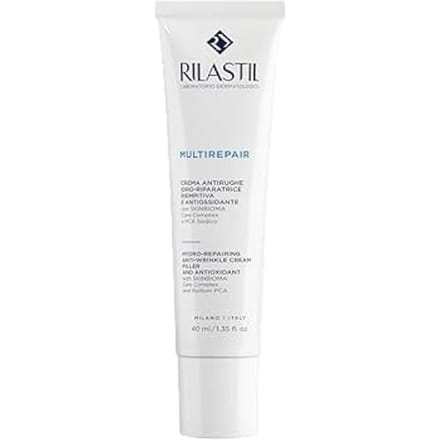 Gezichtscrème - RILASTIL - Multirepair - Anti-rimpel - Antioxidant - Hydraterend 40 ml