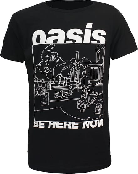 Oasis Be Here Now T-Shirt - Officiële Merchandise - L