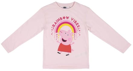 Peppa Pig - Longsleeve - Meisje - Roze