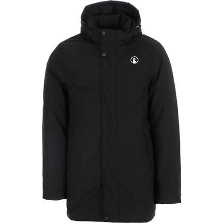 Quiet Please Get Warm Outdoor-Jacke Unisex-zwart