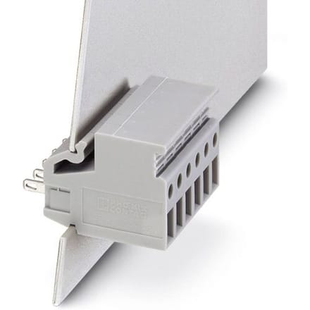 Phoenix Contact 0706508 Doorvoerklem 6.2 mm Schroeven Grijs 50 stuk(s) Piece