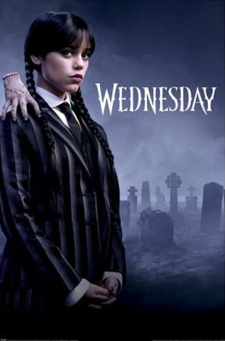 Poster Wednesday - Season 2 61x91,5cm