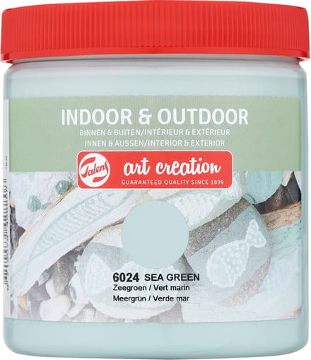 Talens Art Creation indoor & outdoor verf 250ml - Zeegroen