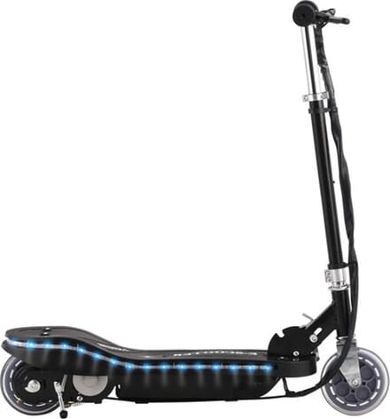 vidaXL Step elektrisch met LED 120 W zwart