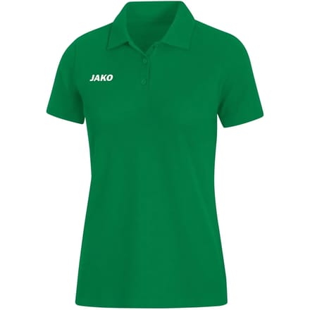 Jako Base Polo Dames - Sportgroen | Maat: 34