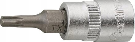 Fortis Torx T15 Bit 1/4'' - Duurzame Kwaliteit