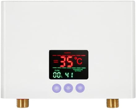 MRKK® Doorstroomverwarmer - Keukenboiler - Wit