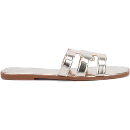 Platte sandalen La Modeuse 78773_P187418