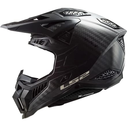 LS2 MX703 C X-Force Glanzend Carbon Helm - Helm