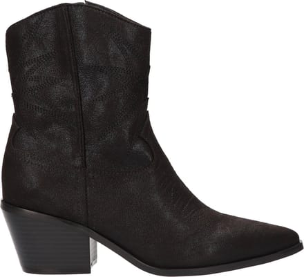 La Strada Western Bootie Zwart - Damesschoenen - Maat - 36