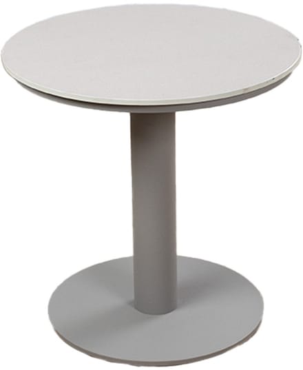 Loungetafel Barletta ø45cm | Sandstone/Camel | Aluminium & Kunststof