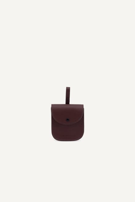 Monk and Anna - Mini Bag | Mahogany - 8 x 3 x 8 cm