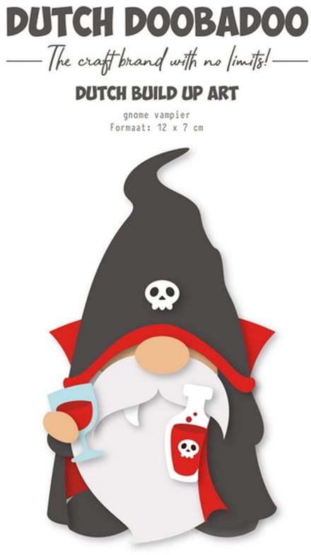 DDBD Dutch Build Up Art Gnome Vampire