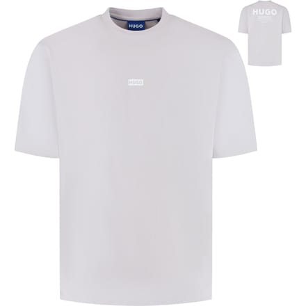 Loose fit t-shirt van 100% katoen model 'Nalono'