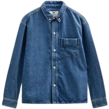 Denim overhemd Anerkjendt Otto