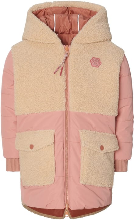 Noppies Jas Nova - Reversible - Cedar Wood - Maat 98