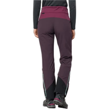 Jack Wolfskin Alpspitze Pants W, Vrouwen, Purper, Broek, maat: 36