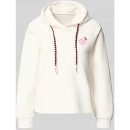 Relaxed fit HOODIE met Motiefprint