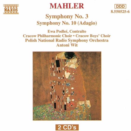 Ewa Podlés, Polish National Radio Symphony Orchestra, Antoni Wit - Mahler: Symphony Nos. 3 & 10 (2 CD)