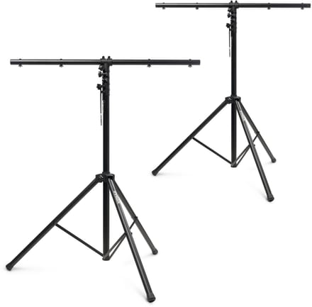 Lichtstatiefset 3m - Incl. 2x T-bar - Innox IVA 01 LS Kit-2 - Multikleur