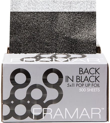 Framar - Back In Black Foil Pop-up 500 Vellen - 13x28 cm