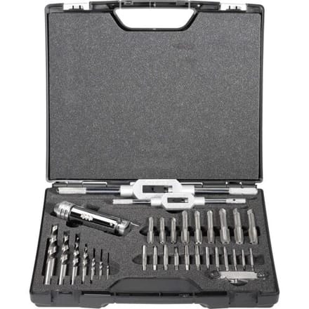 Exact 70551 GS32 Handtapset 32-delig Metrisch Rechtssnijdend DIN 352 HSS 1 set(s)