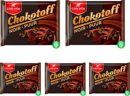 Côte d'Or Chokotoff - 250g x 5
