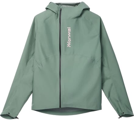 Nnormal Trail Jas Groen L Vrouw