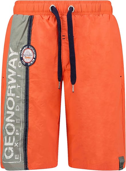 Geographical Norway Zwembroek Qweenishi Fluo Coral - S