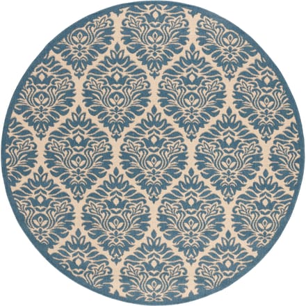 Buitenkleed Oreti Rond Patroon | Safavieh