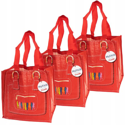 Ruim boodschappen doen - 3 stuks - Duurzaam en Praktisch