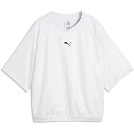 Dierenprint T-shirt dames Puma