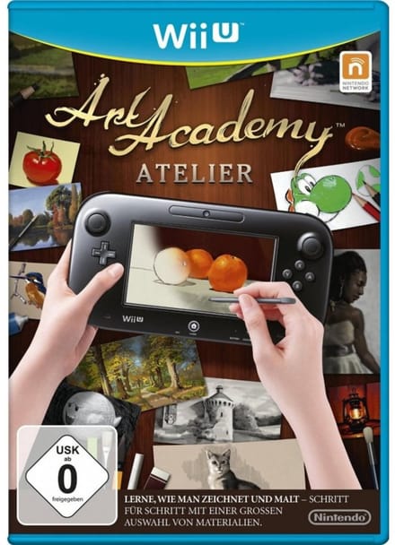 Art Academy Atelier - Nintendo WII-U (Fr Box- NL te spelen)