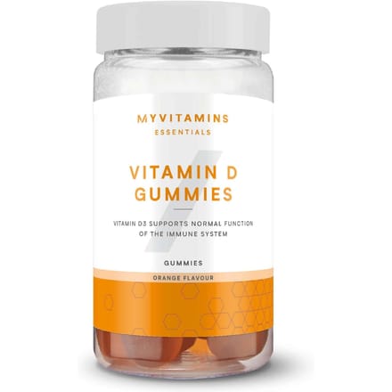 Vitamine D Gummies - 60servings - Sinaasappel