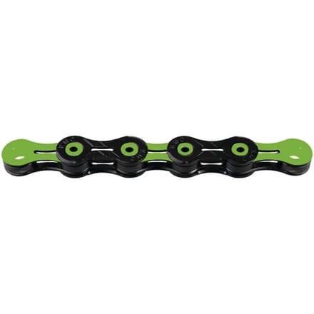 KMC X11 DLC Fietsketting 11 speed - Zwart/Groen