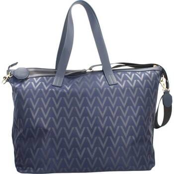 VALENTINO Shopper Schoudertas Punch Shopping Bag Blu Donkerblauw