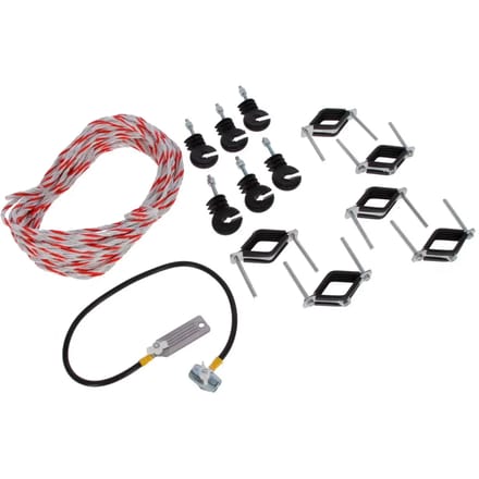 Kit voor elektrisch hek Kerbl