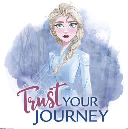Disney Frozen - Art Print 30x30 cm