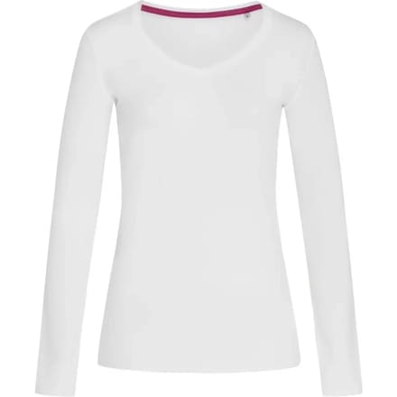 Stedman Claire Long Sleeve Women S9720 - White - L