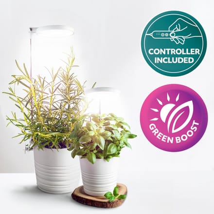 Kobi LED-groeilamp voor kamerplanten - 10W - In hoogte verstelbaar - USB - 3200K