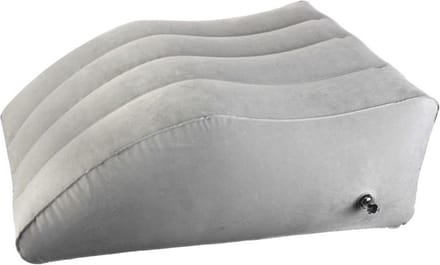 Beenkussen Rugslaper - Orthopedisch & Ergonomisch Beenkussen - Opblaasbaar - Rust In De Benen - Venenkussen