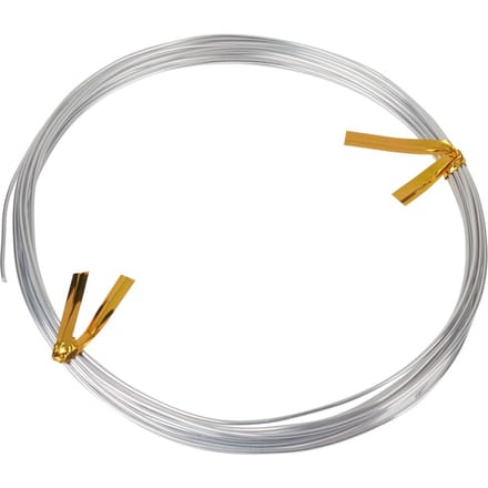 VBS Aluminiumdraad "Zilverkleurig", 3 m - 1 mm
