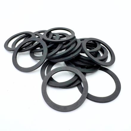 Platte Afdichtingen 3/8" EPDM - Duurzame Isolatie - Effectieve Rubberen Afdichtingsset
