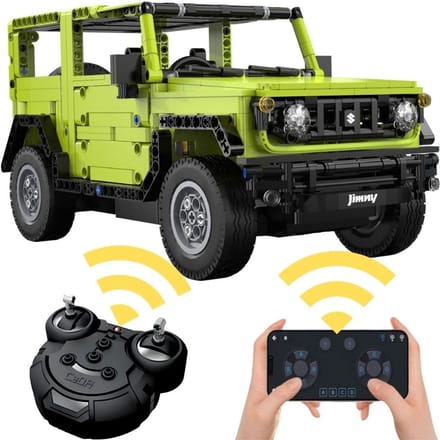 CaDA 51201W - Suzuki Jimny - Schaal 1:12 - RC + APP Control - 579 Stukken