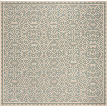 Vloerkleed Atlantic Vierkant in- & outdoor | Safavieh