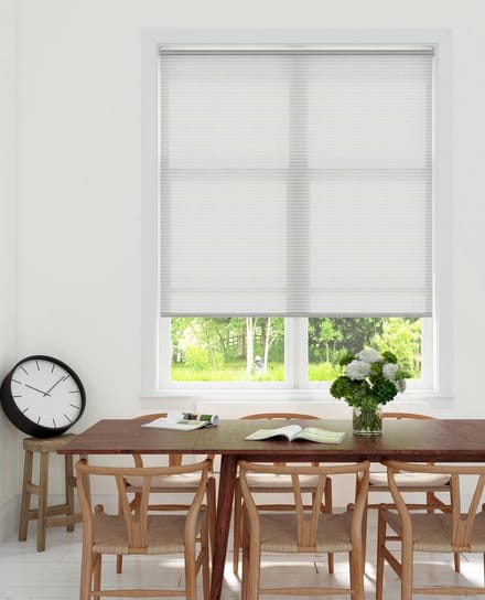 Decosol Rolgordijn Lichtdoorlatend - Melk Wit (564) - 90 x 190 cm