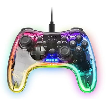Bedrade joystick Mars Gaming MGP-C RGB
