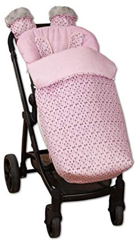 Voetenzak voor Baby, Uniseks, Roze