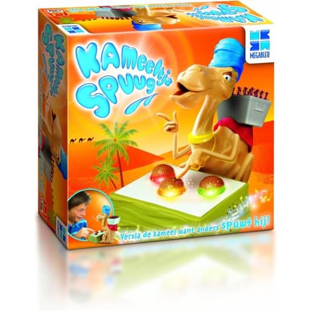 Top1Toys Spel Kameeltje Spuug